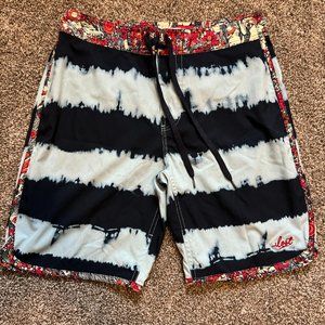 ...Lost Enterprises Swim Trunks